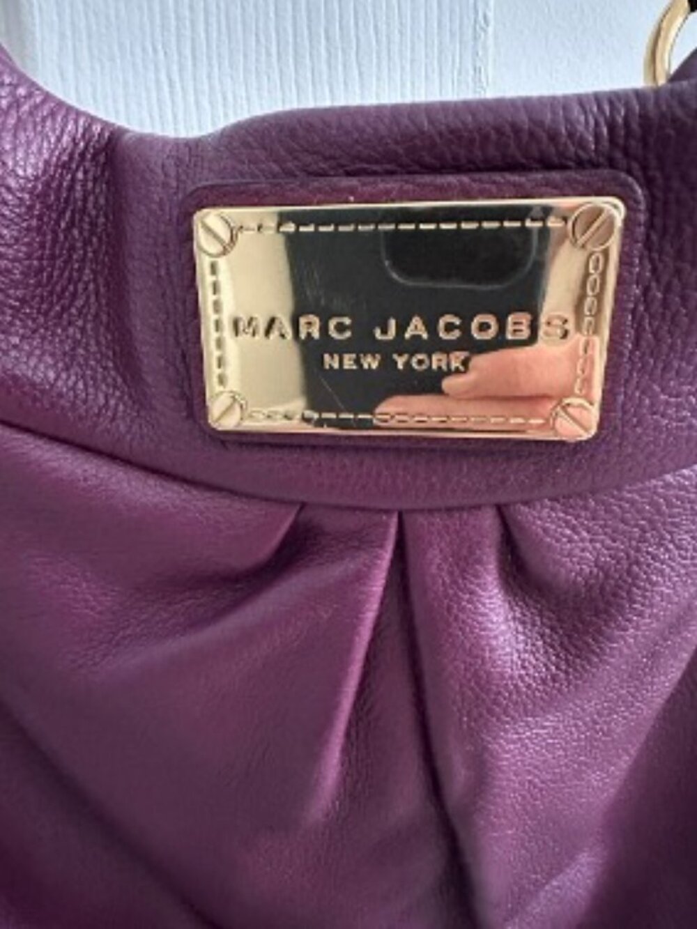 Marc Jacobs Classic Q Hillier Hobo - Picture 2 of 2